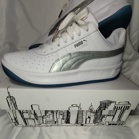 Rare) puma  Limited Special NYC edition  Original box Women's Sneakers Shoes - Picture 1 of 16